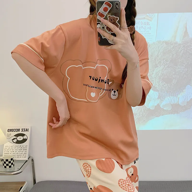 FENTENGCARE Women's Pajama Sets-1