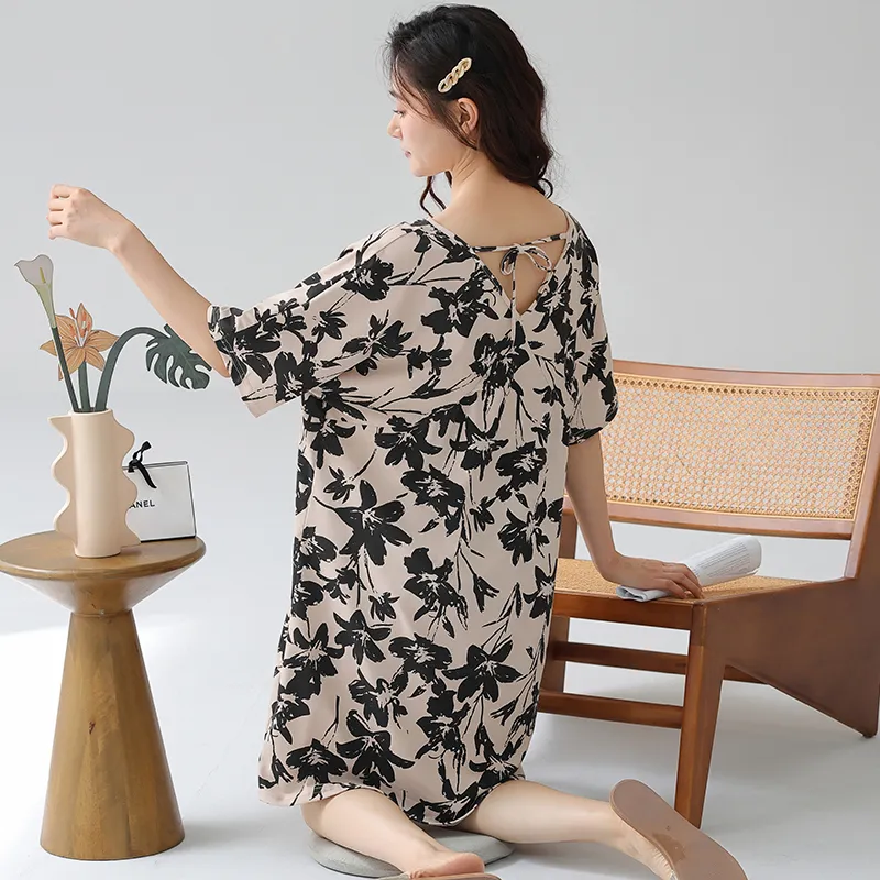 FENTENGCARE Women's Nightgowns-3