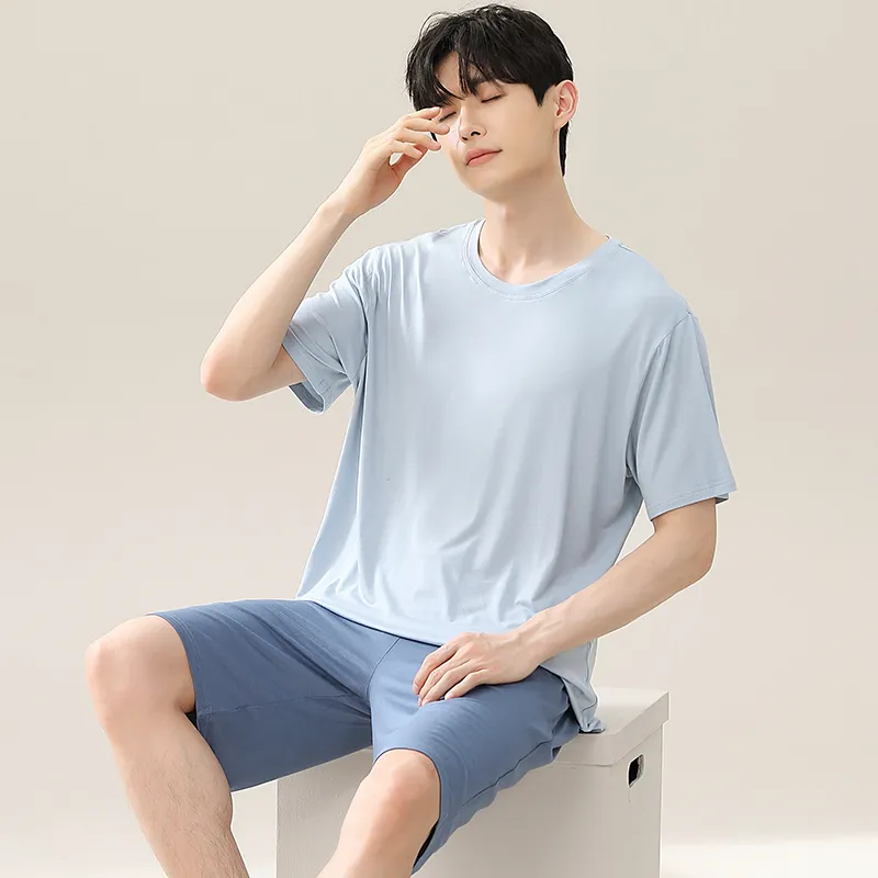 FENTENGCARE Men Pajama Sets-4