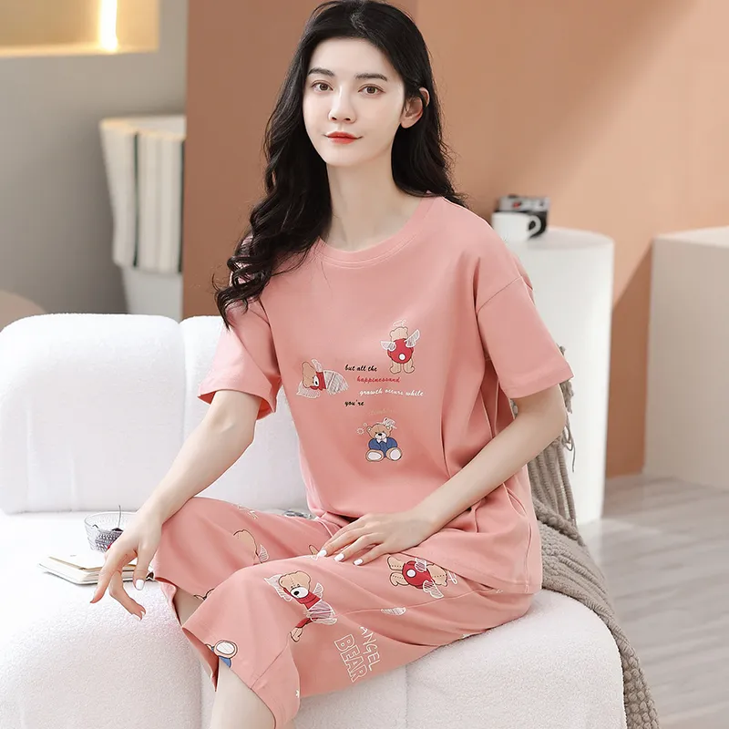FENTENGCARE Women's Pajama Sets-5