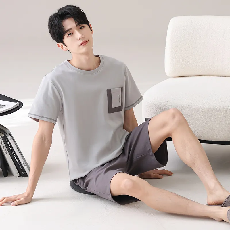 FENTENGCARE Men Pajama Sets-6