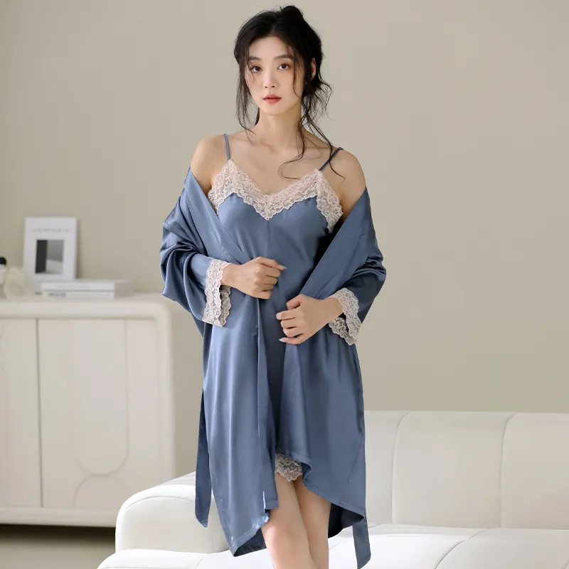 FENTENGCARE Women's Bath Robes-45