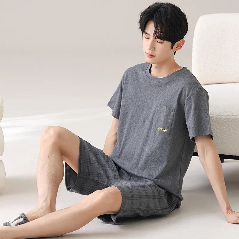 FENTENGCARE Men Pajama Sets-4