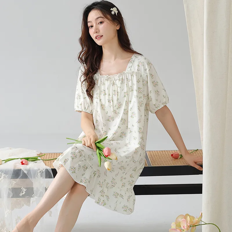 FENTENGCARE Women's Nightgowns-5