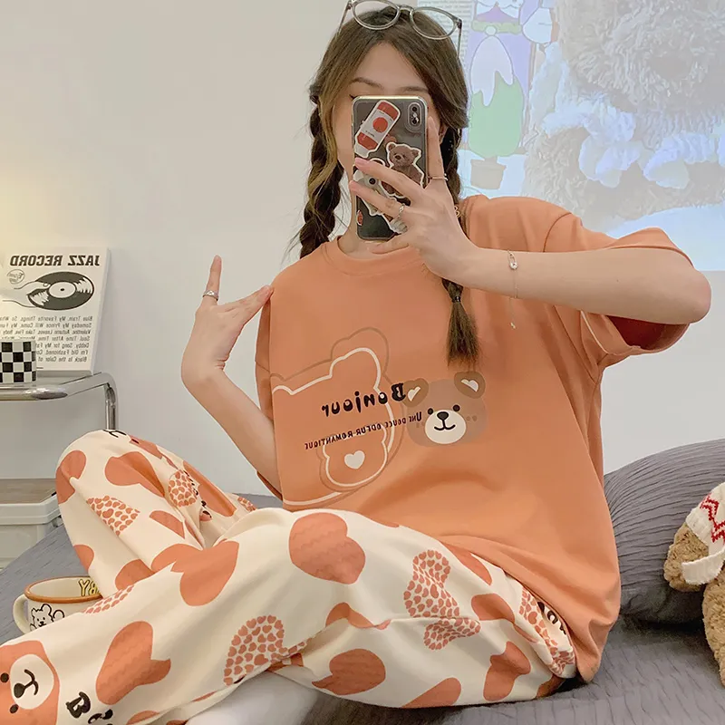 FENTENGCARE Women's Pajama Sets-4