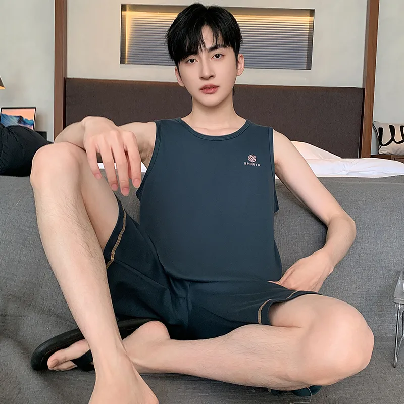 FENTENGCARE Men Pajama Sets-3