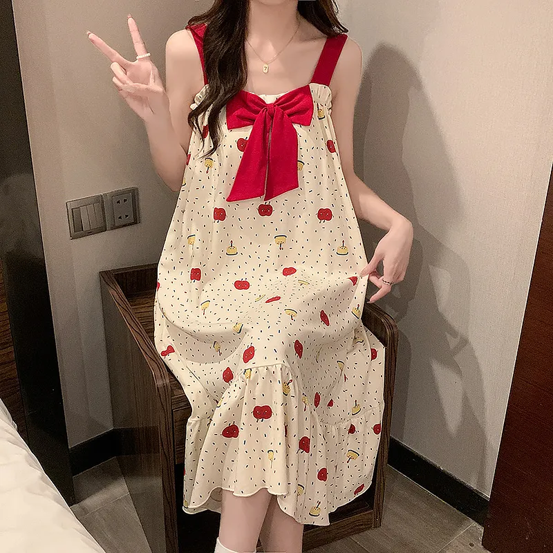 FENTENGCARE Women's Nightgowns-4