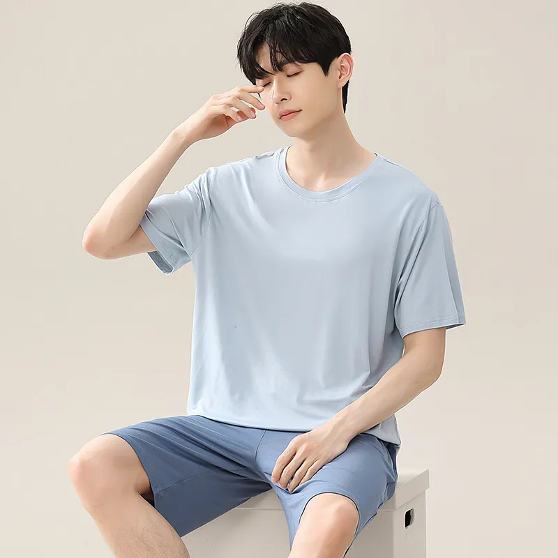 FENTENGCARE Men Pajama Sets-5