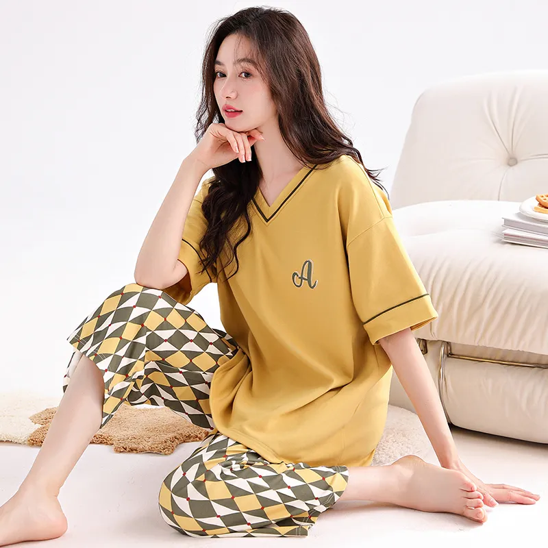 FENTENGCARE Women's Pajama Sets-4