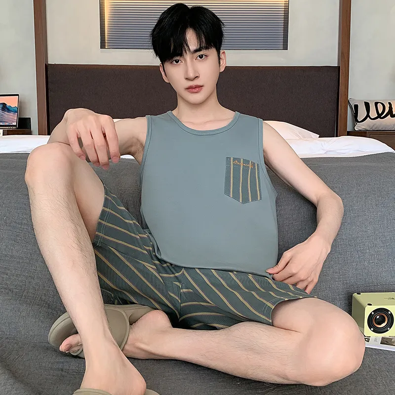 FENTENGCARE Men Pajama Sets-2