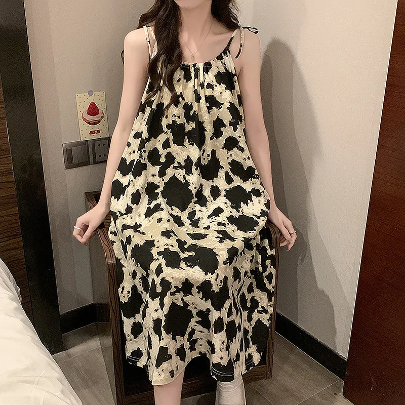 FENTENGCARE Women's Nightgowns-6
