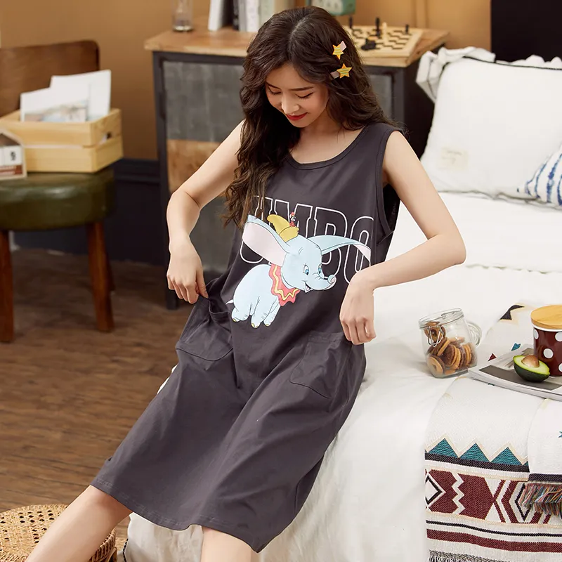 FENTENGCARE Women's Nightgowns-3