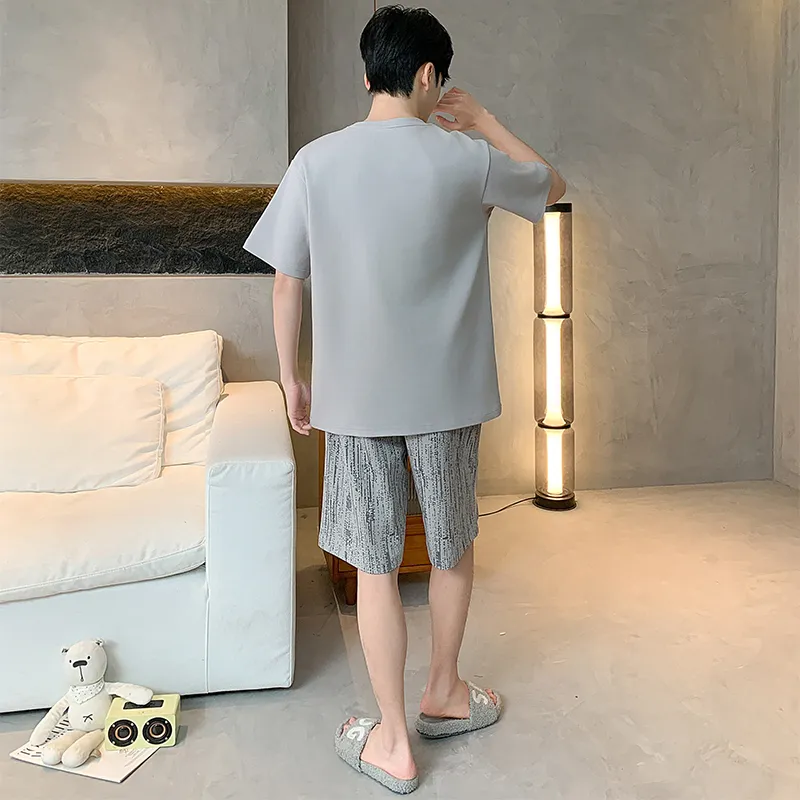 FENTENGCARE Men Pajama Sets-4