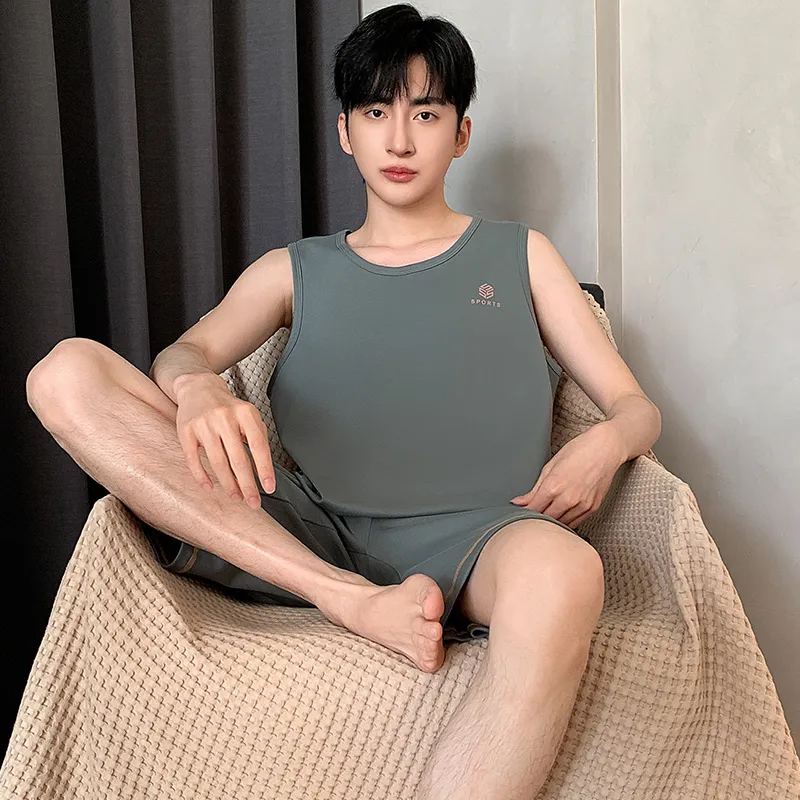 FENTENGCARE Men Pajama Sets-5