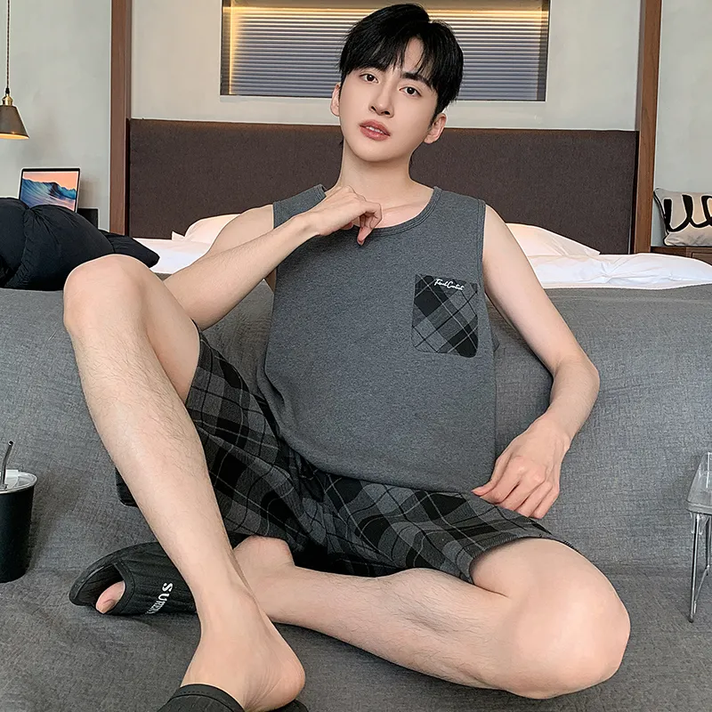 FENTENGCARE Men Pajama Sets-1
