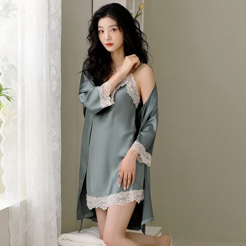 FENTENGCARE Women's Bath Robes-39