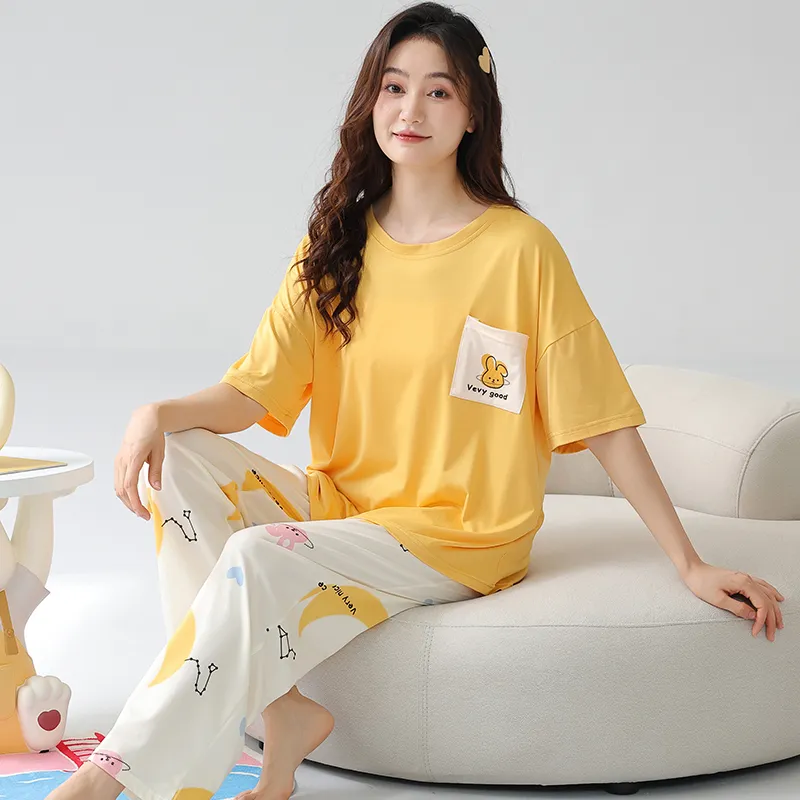 FENTENGCARE Women's Pajama Sets-4