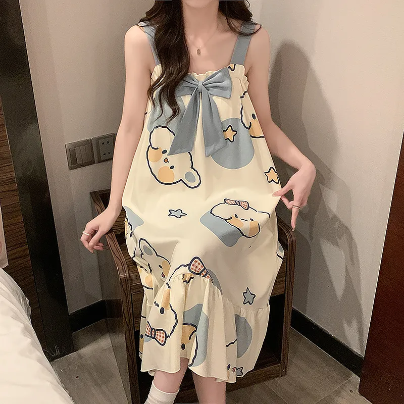 FENTENGCARE Women's Nightgowns-5