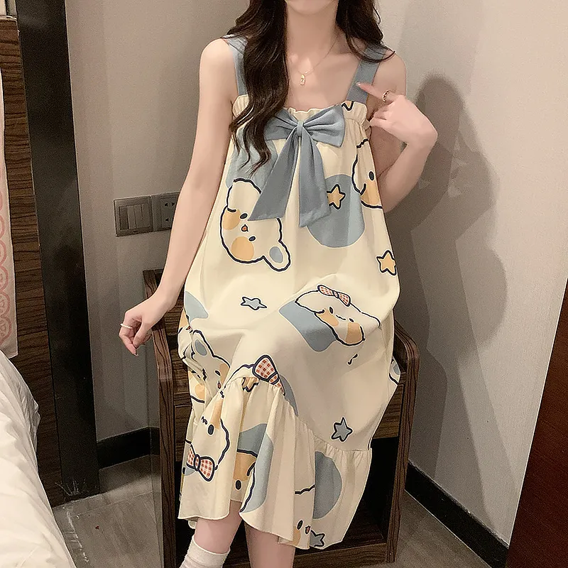 FENTENGCARE Women's Nightgowns-4