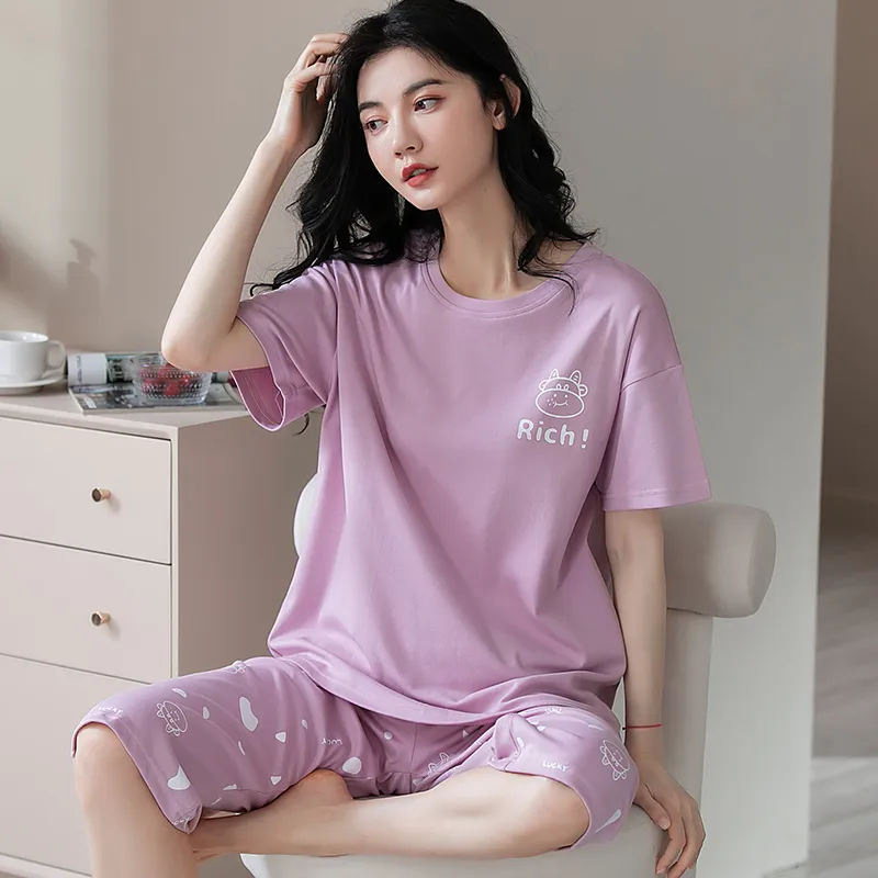 FENTENGCARE Women's Pajama Sets-5