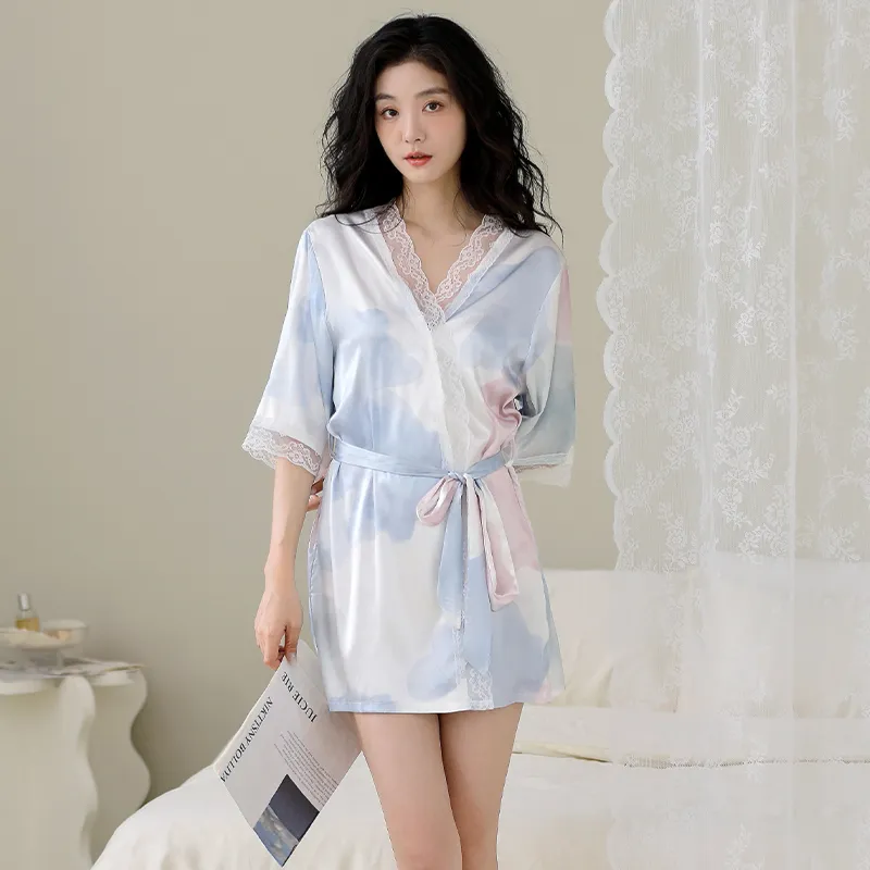 FENTENGCARE Women's Bath Robes-6