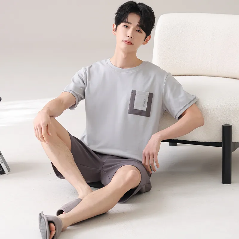 FENTENGCARE Men Pajama Sets-2