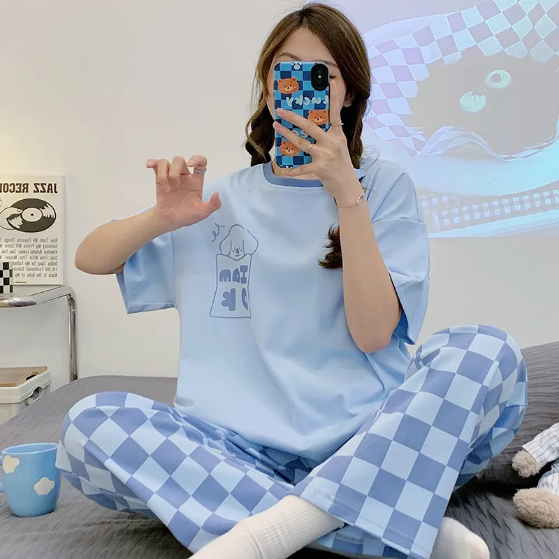 FENTENGCARE Women's Pajama Sets-4
