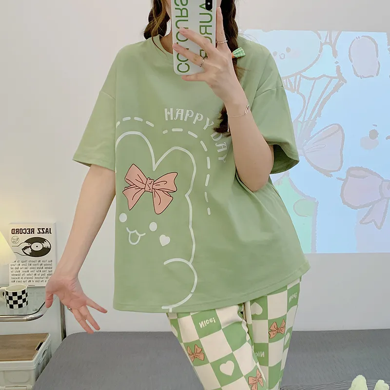 FENTENGCARE Women's Pajama Sets-4