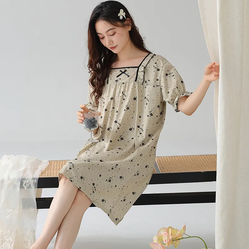FENTENGCARE Women's Nightgowns-3