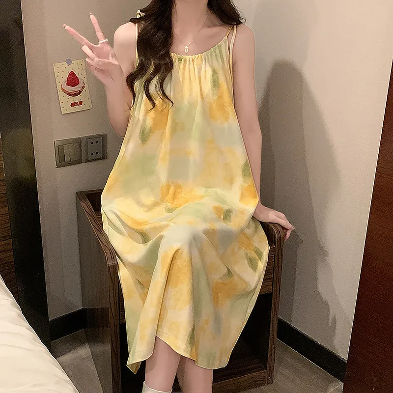 FENTENGCARE Women's Nightgowns-4