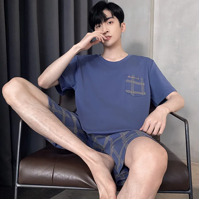 FENTENGCARE Men Pajama Sets-5
