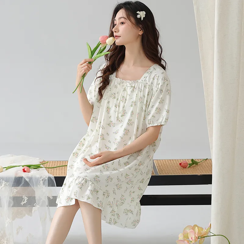 FENTENGCARE Women's Nightgowns-3