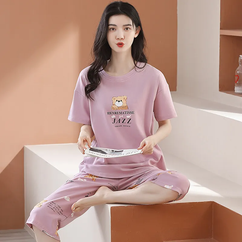 FENTENGCARE Women's Pajama Sets-3
