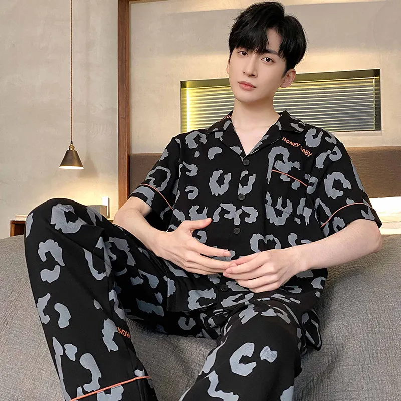 FENTENGCARE Men Pajama Sets-2