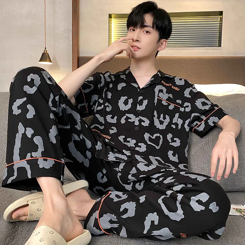 FENTENGCARE Men Pajama Sets-5