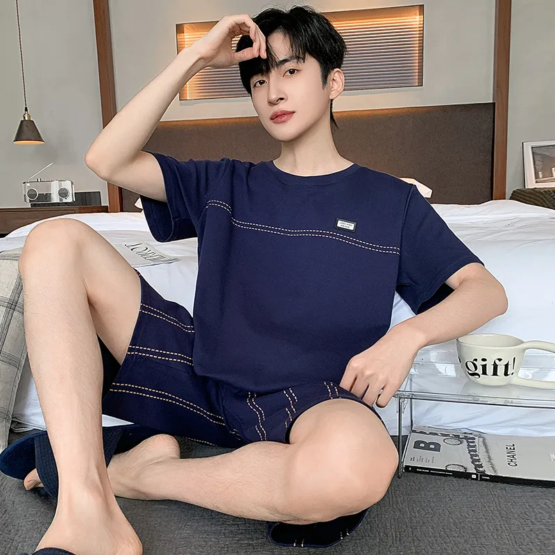 FENTENGCARE Men Pajama Sets-4