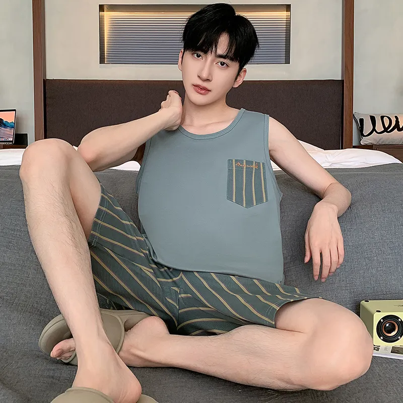 FENTENGCARE Men Pajama Sets-3