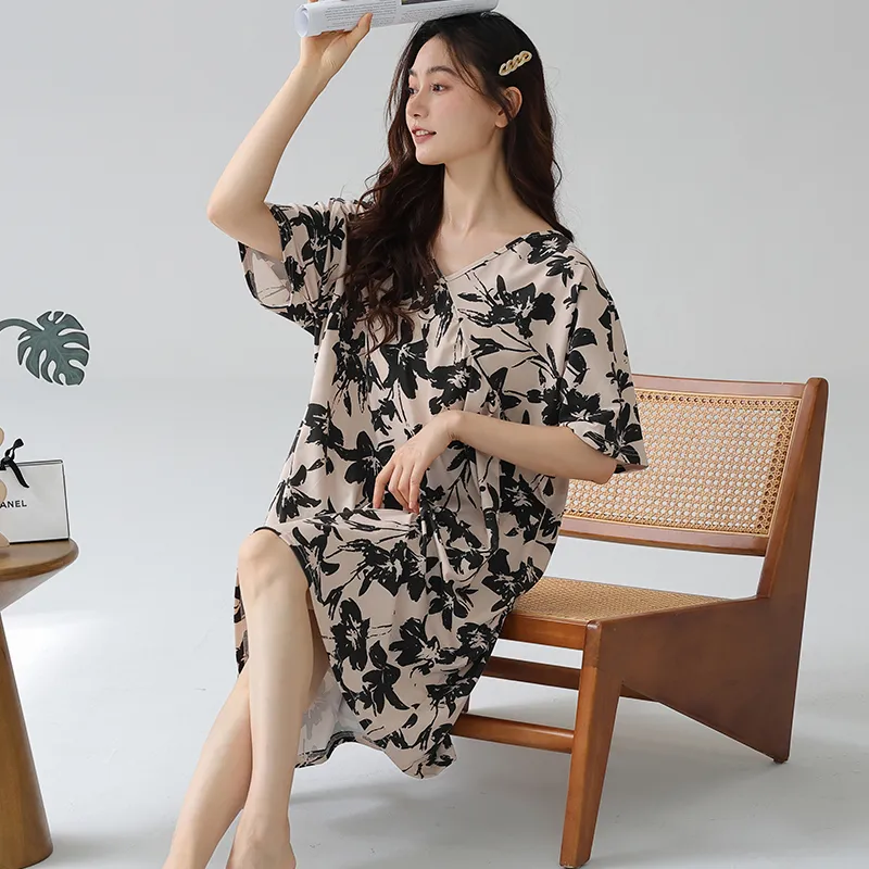 FENTENGCARE Women's Nightgowns-5