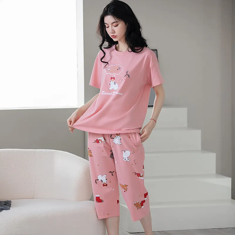 FENTENGCARE Women's Pajama Sets-1