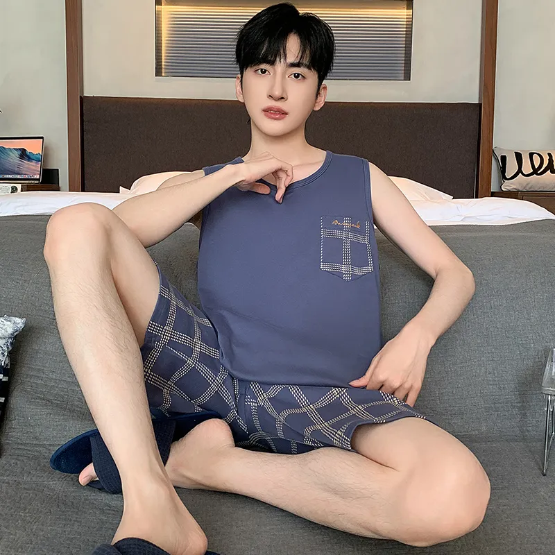 FENTENGCARE Men Pajama Sets-1