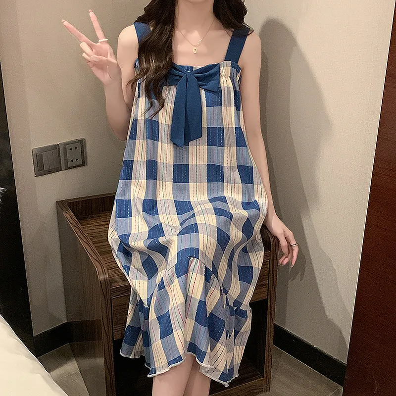 FENTENGCARE Women's Nightgowns-4