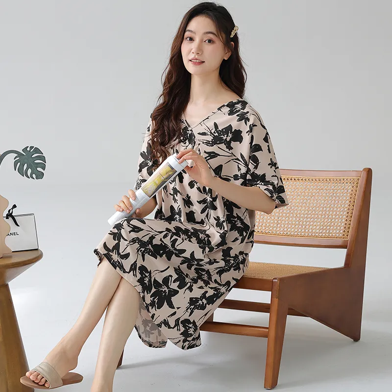FENTENGCARE Women's Nightgowns-4