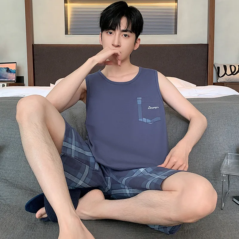FENTENGCARE Men Pajama Sets-2
