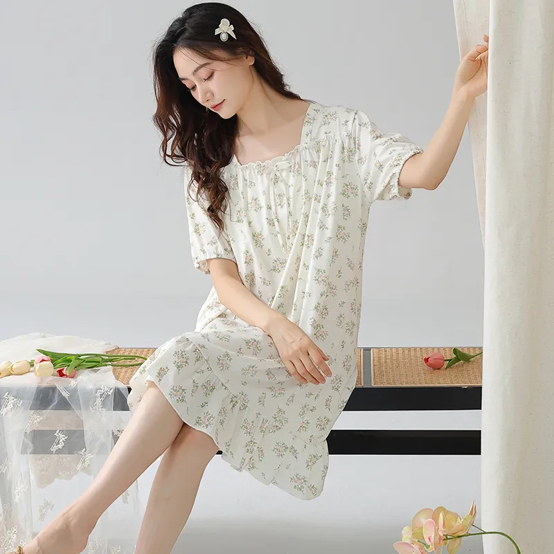 FENTENGCARE Women's Nightgowns-4