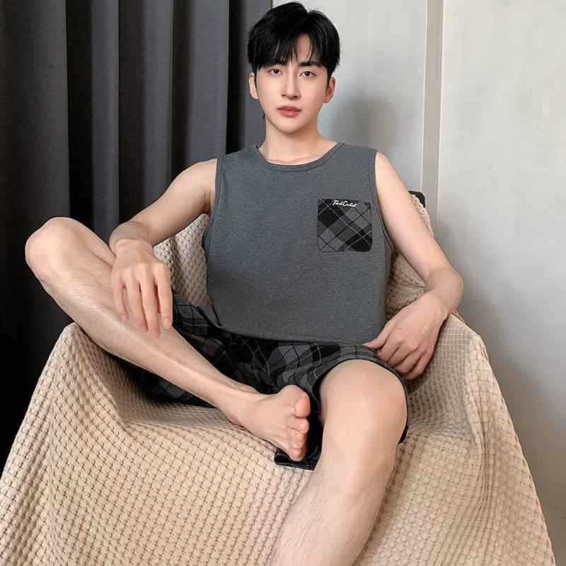 FENTENGCARE Men Pajama Sets-4