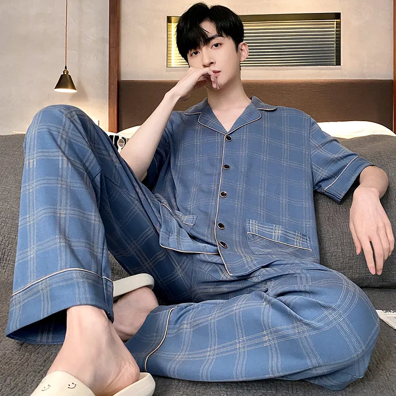 FENTENGCARE Men Pajama Sets-4