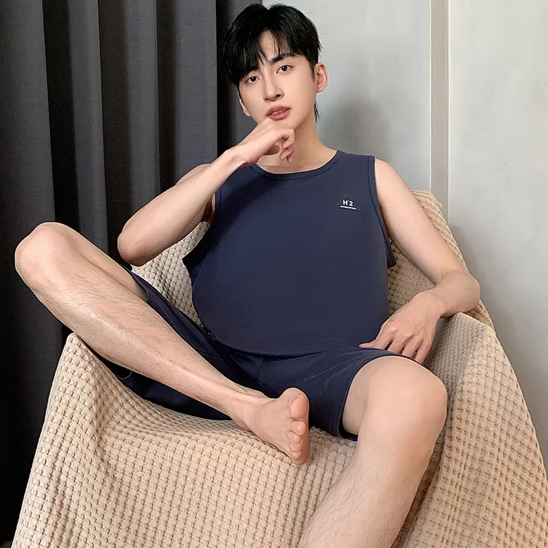 FENTENGCARE Men Pajama Sets-4