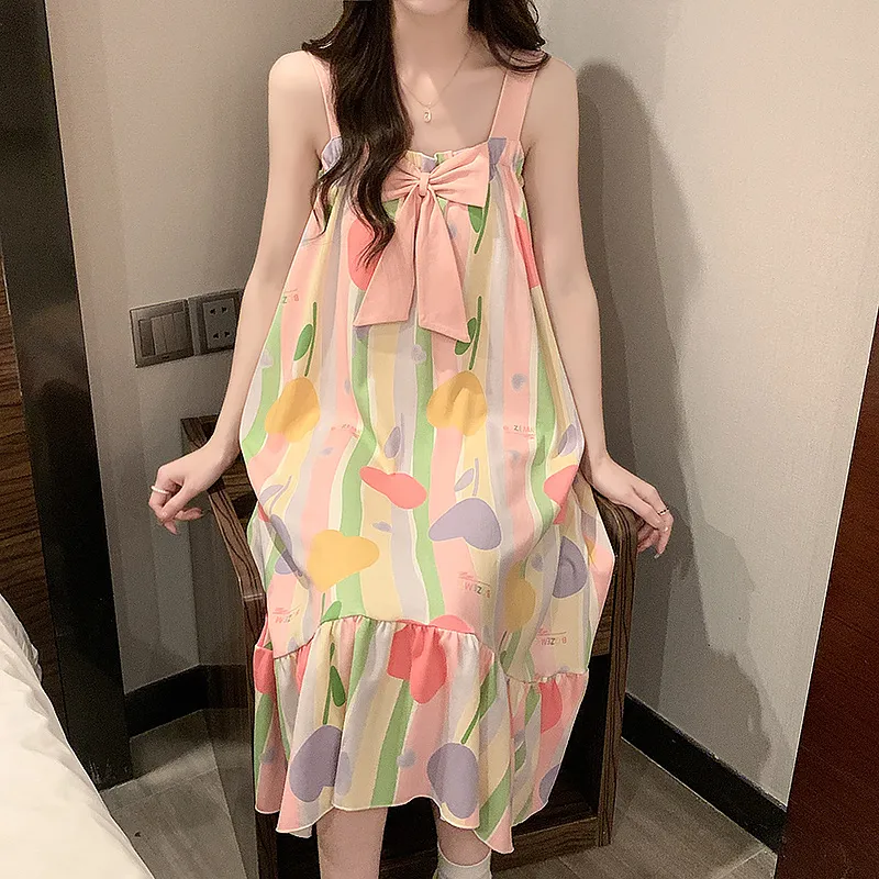 FENTENGCARE Women's Nightgowns-5