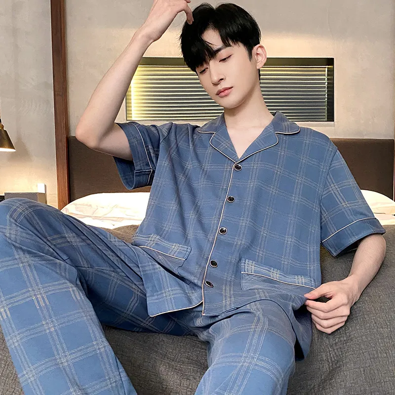 FENTENGCARE Men Pajama Sets-5