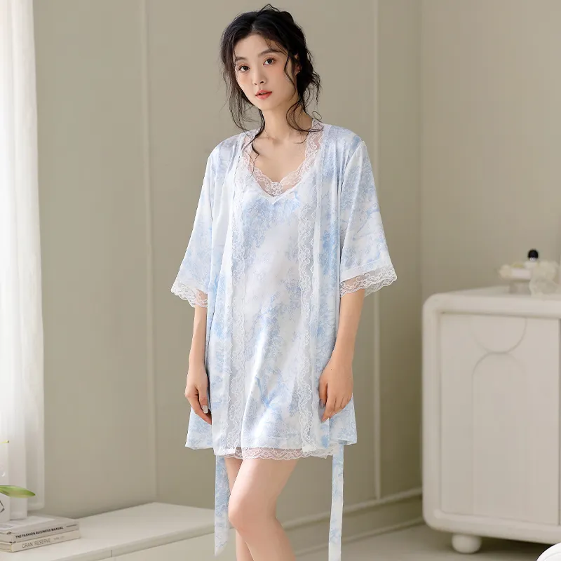 FENTENGCARE Women's Bath Robes-2